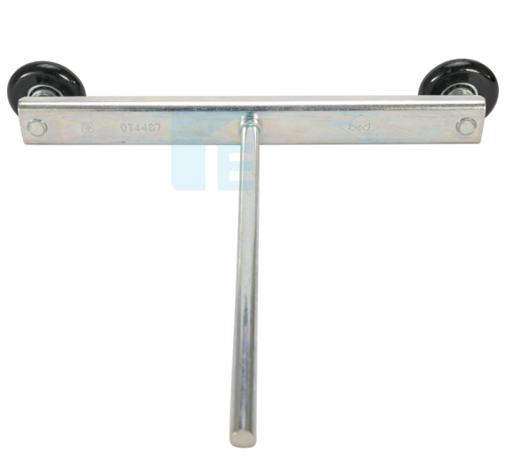 B&D Wheel Smooth Track 48mm x 220L Shaft - 0T4487 OT4487