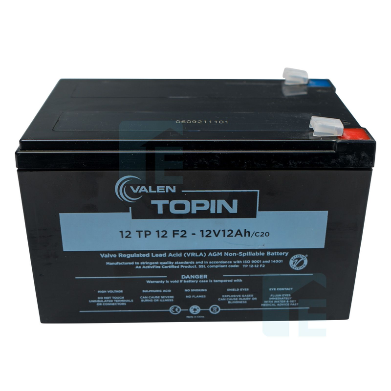 ATA 12V 12Ah Battery Suits ATA Solar Kits - 15476