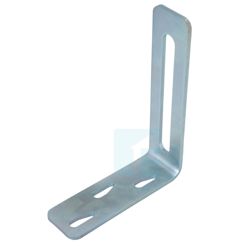 Gate Bracket With 18m Slot 140x195mm Adjustable (90D) - 1361-0010