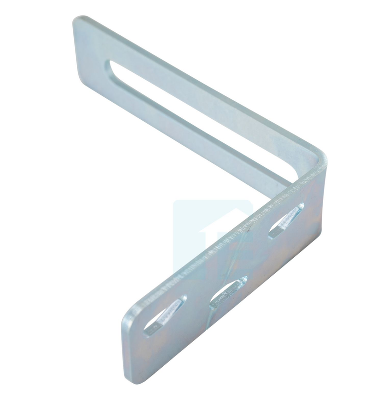 Gate Bracket With 18m Slot 140x195mm Adjustable (90D) - 1361-0010
