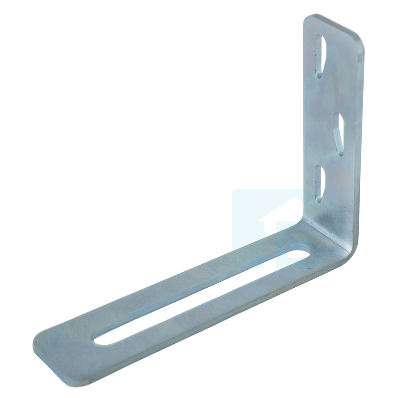 Gate Bracket With 18m Slot 140x195mm Adjustable (90D) - 1361-0010