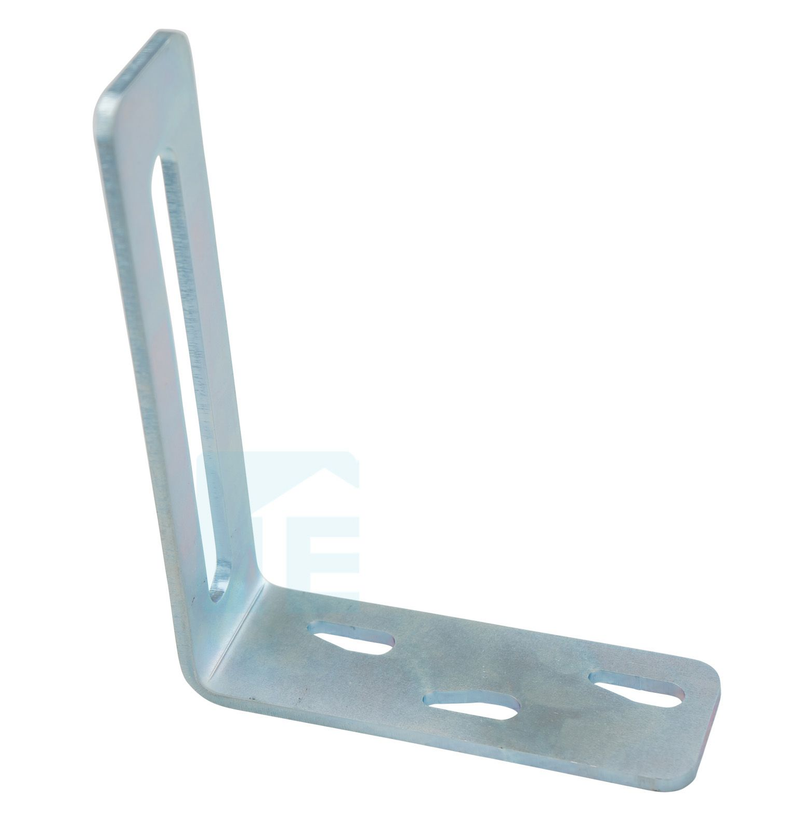 Gate Bracket With 18m Slot 140x195mm Adjustable (90D) - 1361-0010