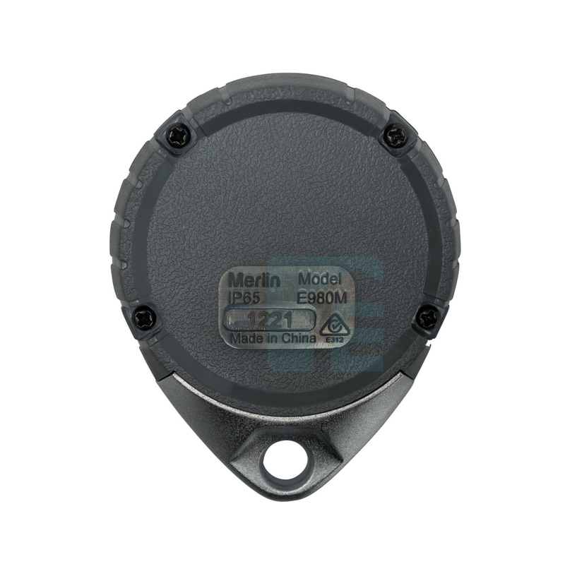 Merlin E980M Premium Water Resistant Security + & Security +2.0 Remote