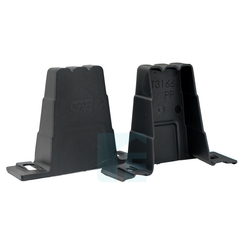 B&D Reo End Cap Plastic Pack of 2 - 0T3166