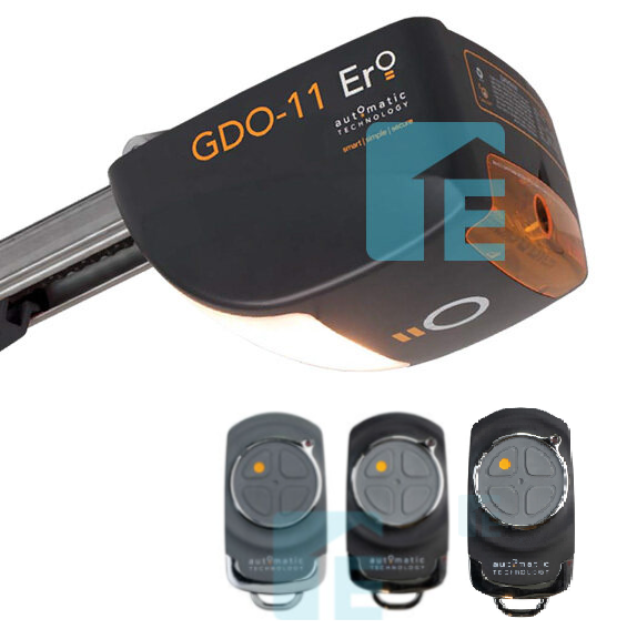 ATA GDO-11 Ero With Steel Belt C-Rail + Battery Back Up