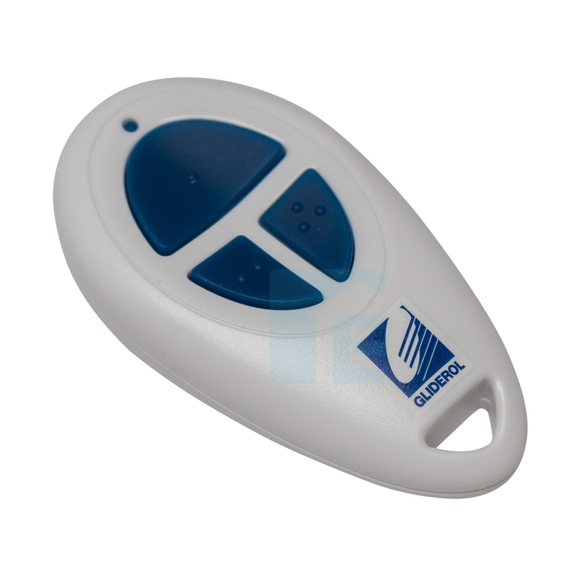 Gliderol TM390+ Gen 2 G+ Blue Buttons - 50871