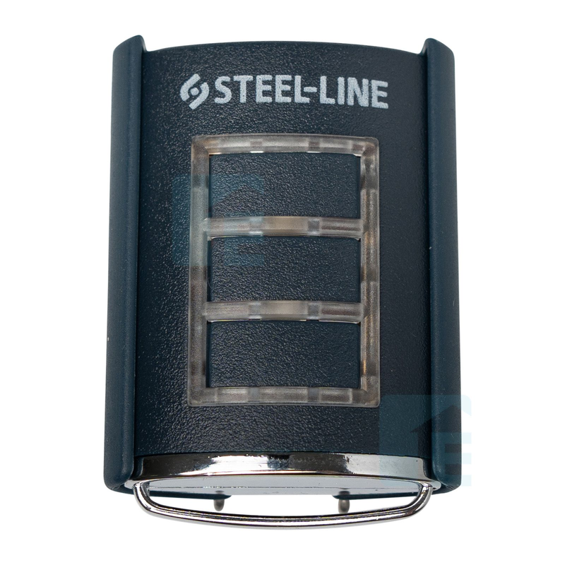 Steel-line HT3 Remote 433MHz Frequency BHT3 HT3 Genuine - BHT3