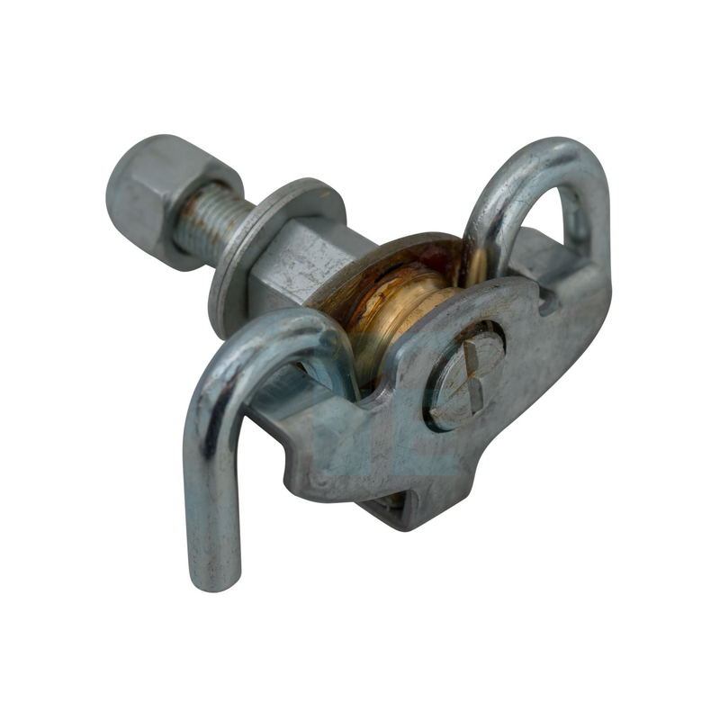 Tilt A Door Kicker Bolt With Spring Retainer & W Hook