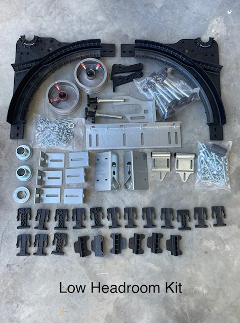 Centurion Quick Fit Sectional Door Low Headroom Kit - SECACCQFBOXLHR1