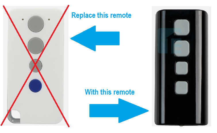 CSI Classic Replacement Garage Door Remote