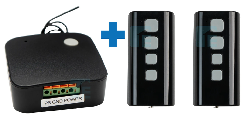 Universal 433MHz Receiver Suits Most Garage Door Motors  - UR02