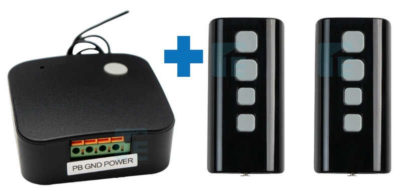 Universal 433MHz Receiver Suits Most Garage Door Motors  - UR02