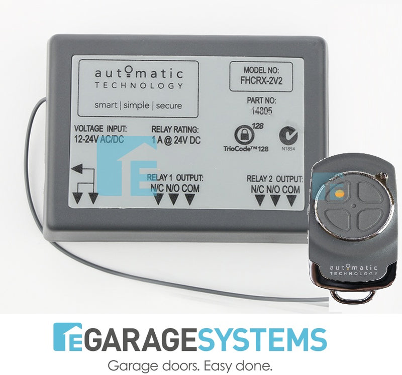 ATA FHCRX-2v2 Garage Door Add On Receiver & PTX6 Remote