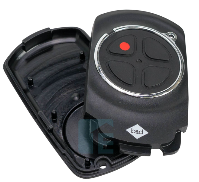 B&D TB-7 Black Remote ENCLOSURE Set - 100559