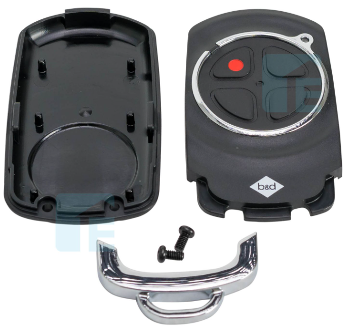 B&D TB-7 Black Remote ENCLOSURE Set - 100559