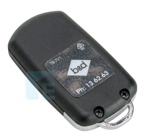 B&D TB-7 Black Remote ENCLOSURE Set - 100559