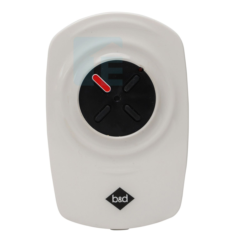 B&D Tri Tran+ Wireless Wall Button WTB8