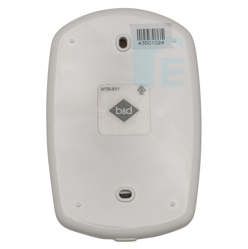 B&D Tri Tran+ Wireless Wall Button WTB8