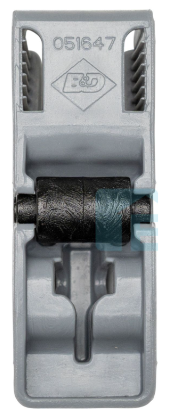 B&D Roller Door Guide Block Grey 51647 051647