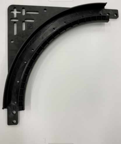 B&D Panelift Sectional Door Replacement Small Curve OT3170 0T3170