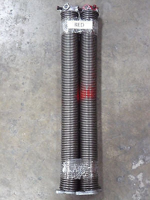 Torsion Spring Pair - Red