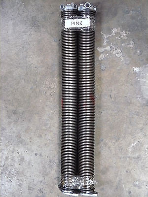 Torsion Spring Pair - Pink