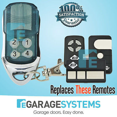 B&D 4333A 4335A Compatible Transmitter - Modern Clear