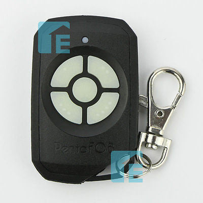 Elsema Pentafob 5 Button Black Remote FOB43305B