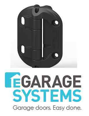 Safetech Neutral Tension Hinge 1 x Leg Black Per Pair SHN-90L-1