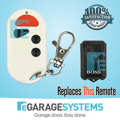 Boss BHT4 Compatible Transmitter - Waterproof White