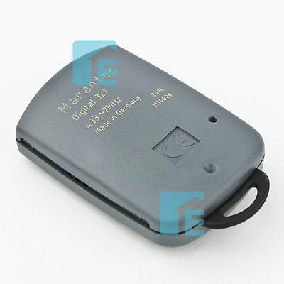 Marantec 1 Button Garage Door Remote - BHT321