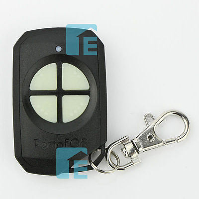 Elsema Pentafob 4 Button Black Remote FOB43304B