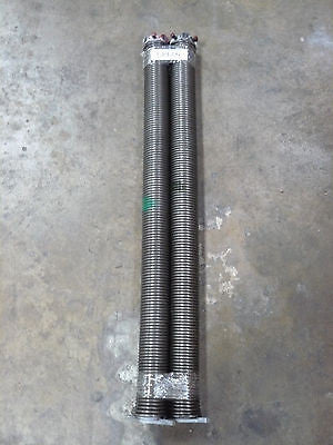 Torsion Spring Pair - Green