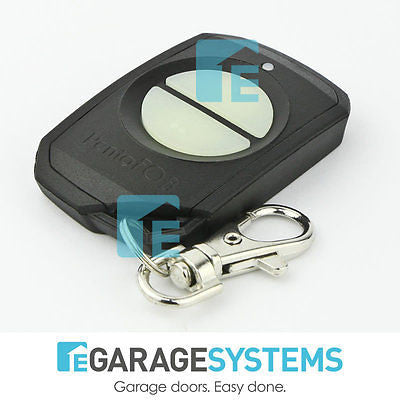 Elsema Pentafob 2 Button Black Remote FOB43302B