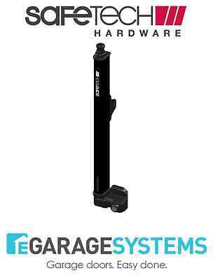 Safetech Magnetic Top Pull Latch Keyed Black Pool Gate Latch - SL-50H