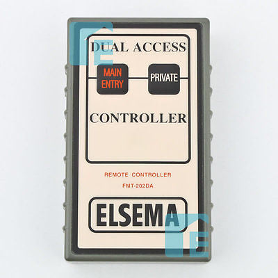 Elsema FMT202DA Remote 27.145MHz