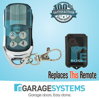 Boss BHT4 Compatible Transmitter - Modern Clear