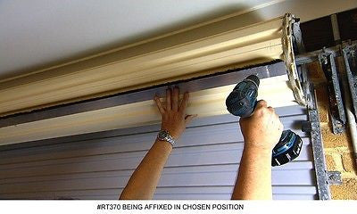 Cleverseal Kit To Suit Garage Roller Door 5500w 50mm Brush FTD