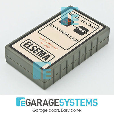 Elsema FMT202DA Remote 27.145MHz