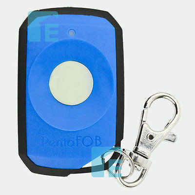 Elsema PentaFob Small Button Blue Remote FOB43301BL