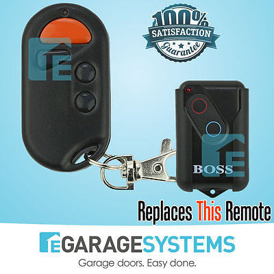 Boss BHT4 Compatible Transmitter - Waterproof Black