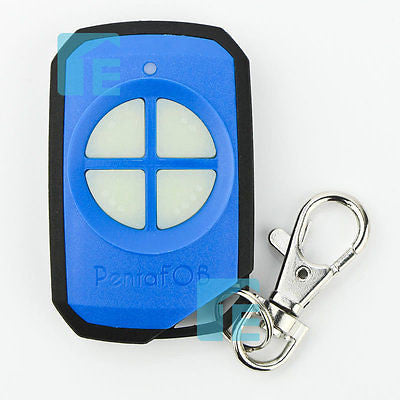 Elsema Pentafob 4 Button Blue Remote FOB43304BL