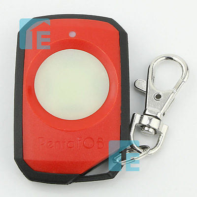 Elsema Pentafob Large Button Red Remote FOB43301LR