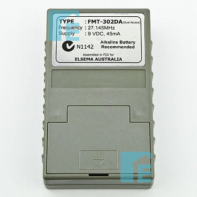 Elsema FMT302DA Remote 27.145MHz