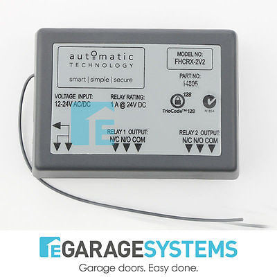 ATA FHCRX-2v2 Garage Door Add On Receiver & PTX6 Remote