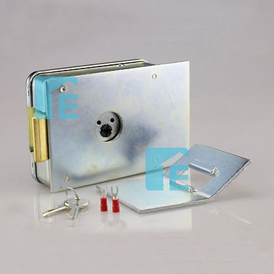 FAAC 12V Electronic Gate Lock With Receiver Slot Plate