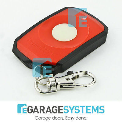Elsema PentaFob Small Button Red Remote FOB43301R