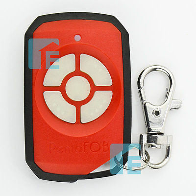 Elsema Pentafob 5 Button Red Remote FOB43305R