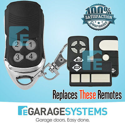 B&D 4333A 4335A Compatible Transmitter - Modern Black