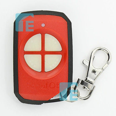 Elsema Pentafob 4 Button Red Remote FOB43304R